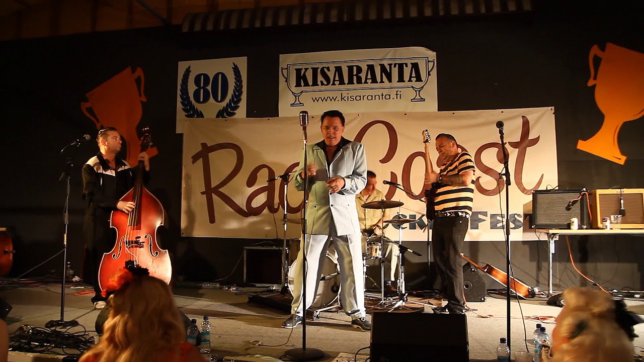 Levi Dexter and the CC Jerome Trio - Slow Down (live Finland 2018)