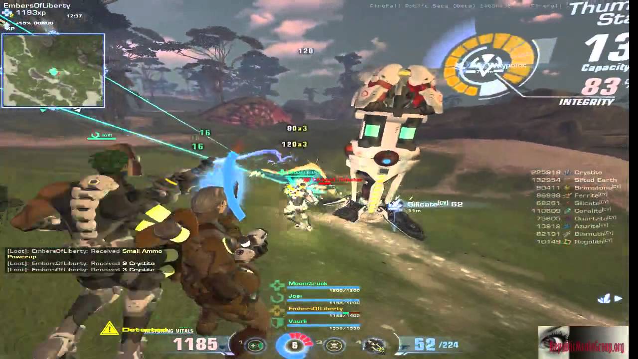 EOLG FireFall Fest Day 3 PvE T2 Bio