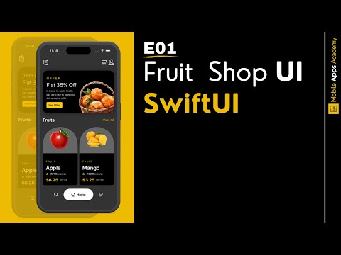 Fruit Shop UI
