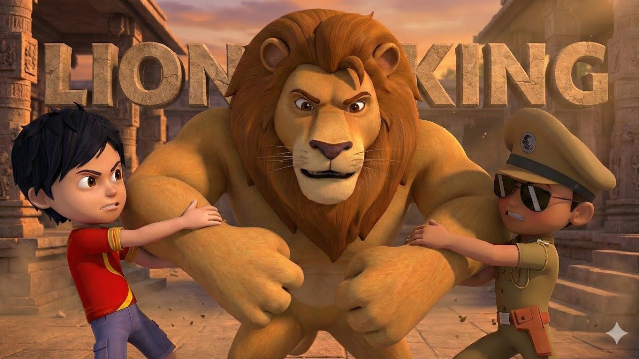 Shiva vs Little singham । Shiva Cartoon New Episode 2026। Little singam new episode 