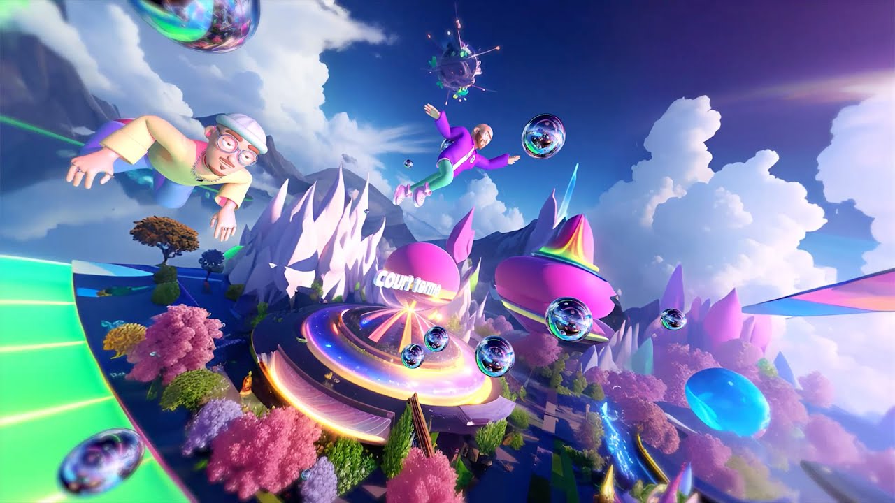 Scribe & Morshy - Court Terme (Official Lyrics Video)