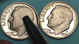 1979 US Dimes Up To $4,500 - United States Roosevelt Coins