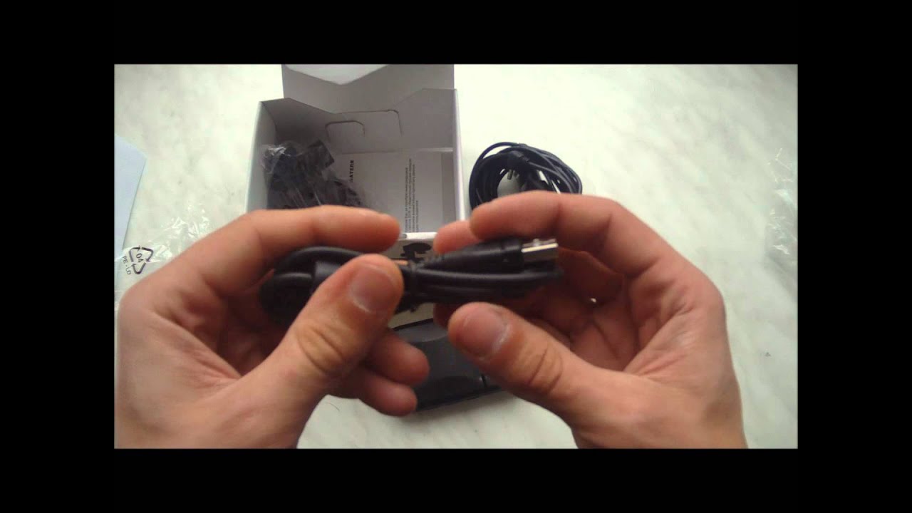 Внешний вид и комплектация DVR-017 HD