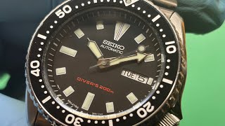 The SKX173 200m diver - the other 'Gene Hackman' - do you have any links?  May 18, 2026
