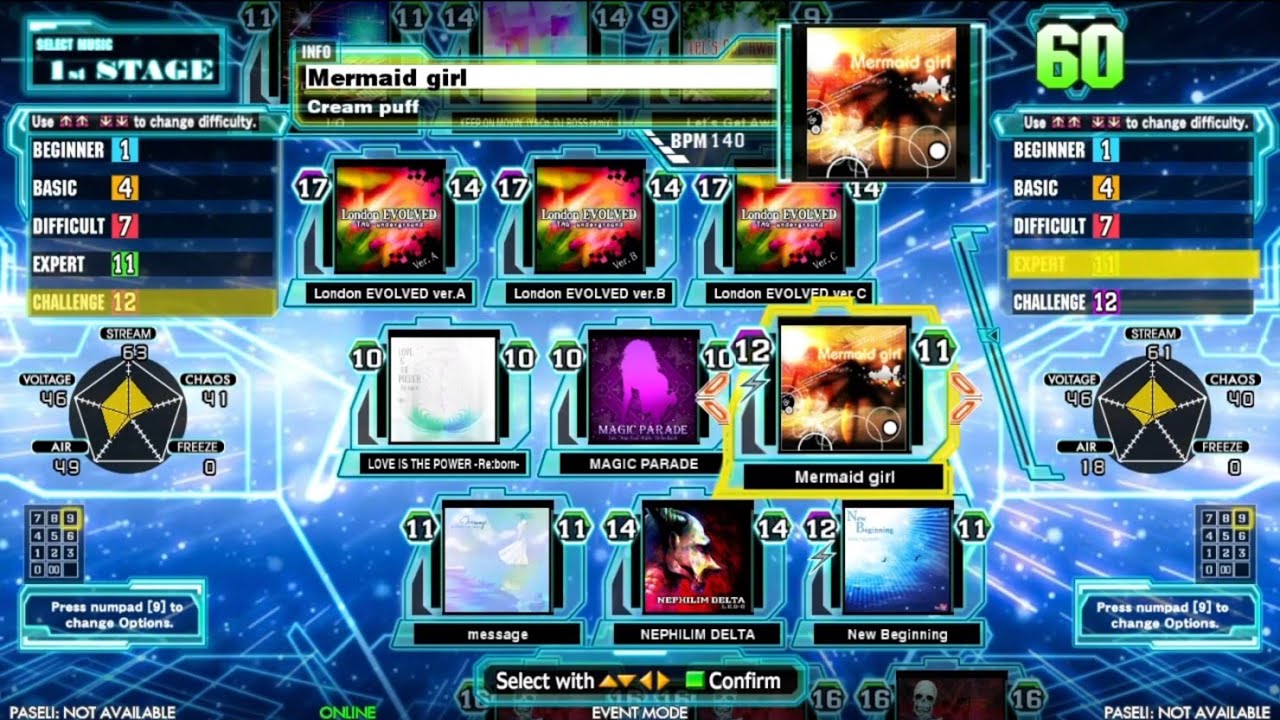 DanceDanceRevolution A20 Song List - YouTube