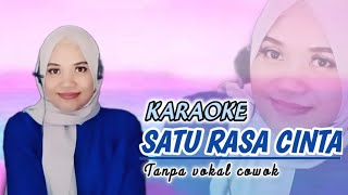 SATU RASA CINTA ( VERSI KOPLO) | KARAOKE DUET BARENG RINDA SALIM