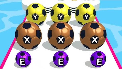 AZ Run - 2048 ABC Runner Gameplay Walkthrough Part 17 - All Max levels 253-266 Android, iOS