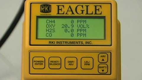 Eagle Gas Monitor Training - Operation
