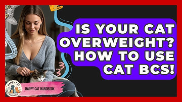 Is Your Cat Overweight? How To Use Cat BCS! - Happy Cat Handbook