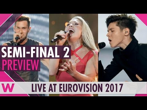 Eurovision 2017: Semi-final 2 preview (jury rehearsal)