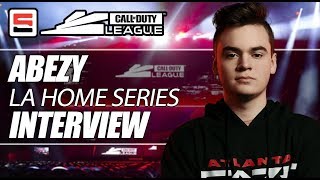 We're just taking it one map at a time - aBeZy on being the favorites to win in LA | ESPN Esports
