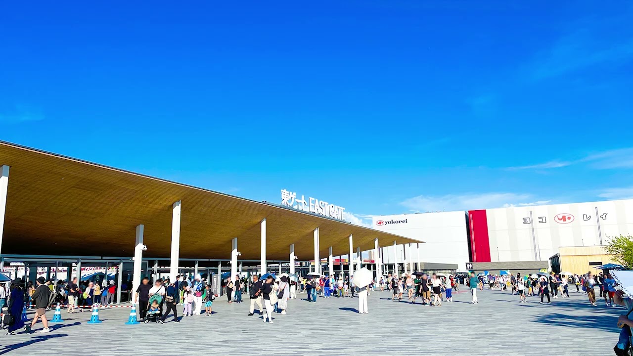 【作業用BGM】（アナウンス付き）万博のゲート付近で流れている音楽【大阪関西万博EXPO2025】