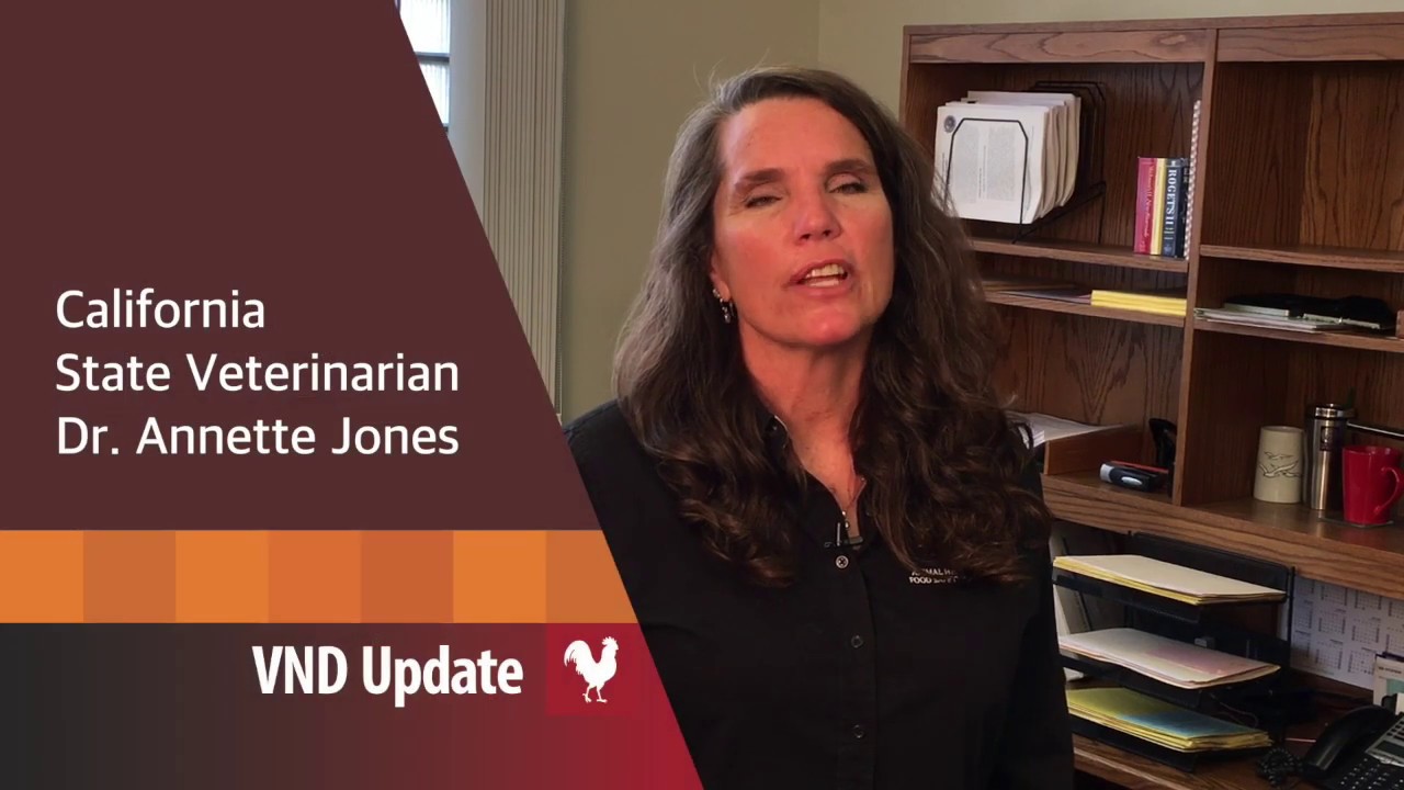 Virulent Newcastle Disease Update with California State Veterinarian Dr