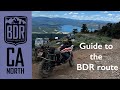CABDR North section by section guide on KTM 890 Adventure R
