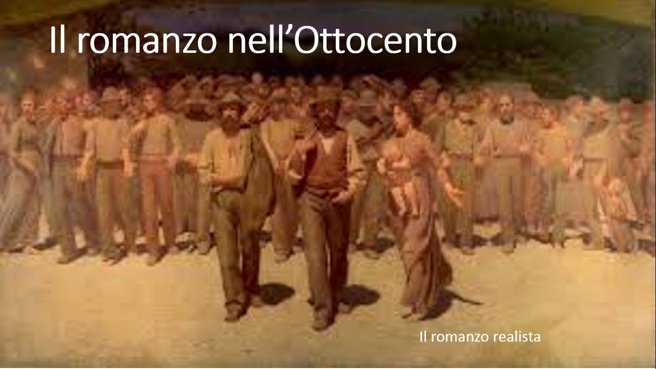 Il romanzo realistico dell'Ottocento YouTube