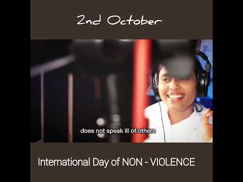 Vaishnav Jan to - International day of Non - Violence @BkDrDamini