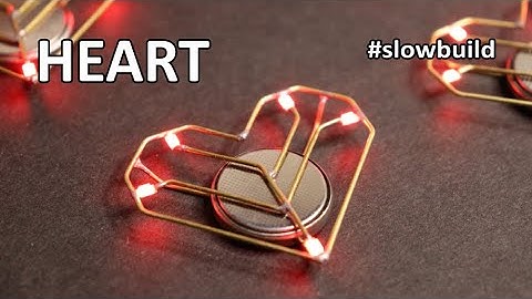 LED Heart Slow Build