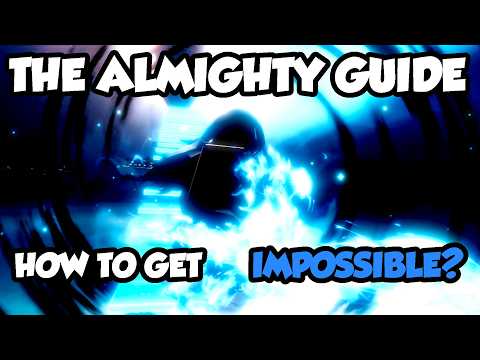 [Type Soul] How To GET The ALMIGHTY (Fastest Method)