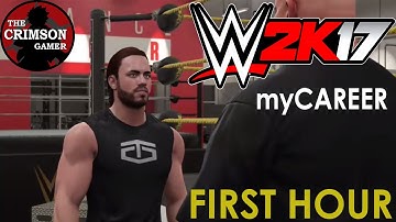 WWE 2K17 -MyCareer #1 | Creating my Character, Main Roster Debut!!