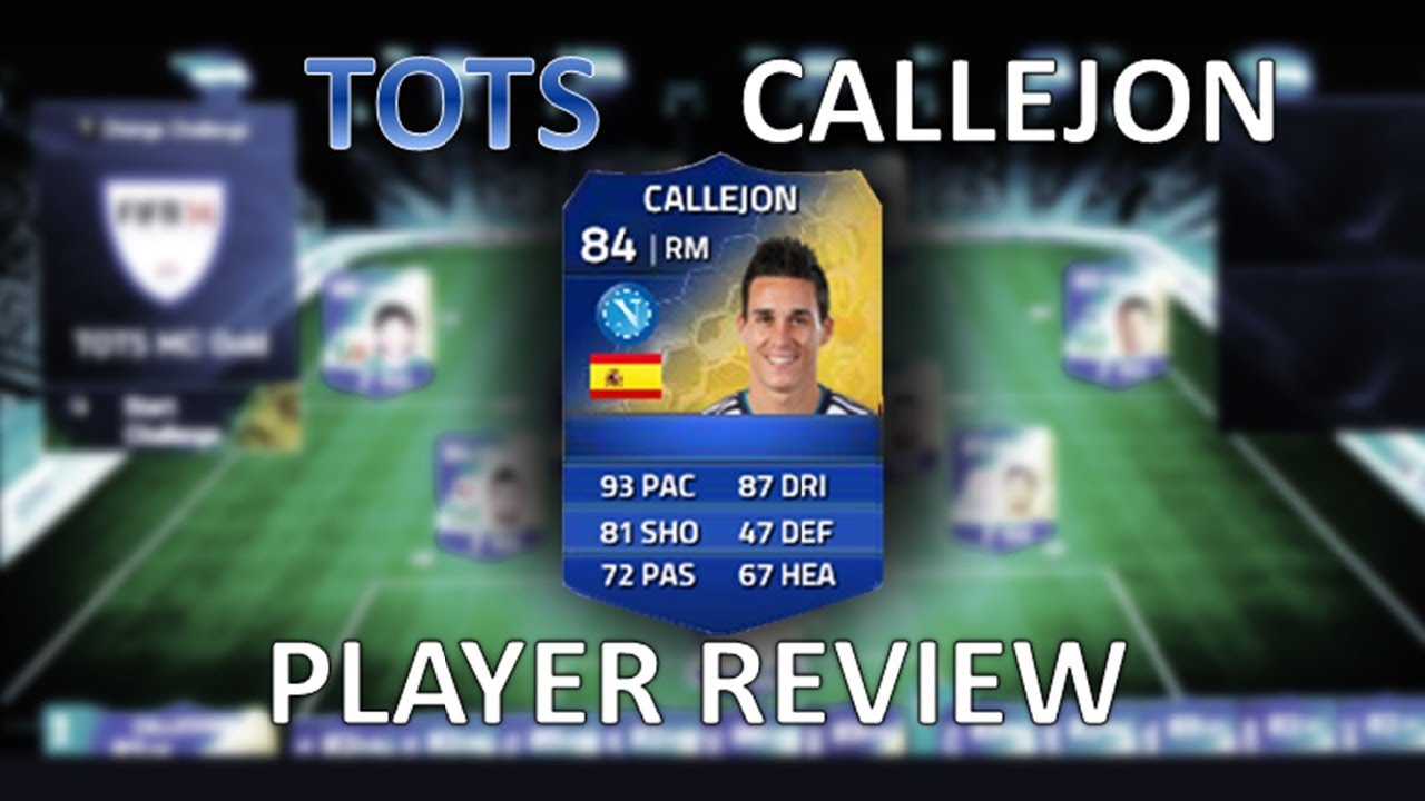 FIFA 14 | TOTS Jose Callejon 84 | Player Review and In-Game Stats
