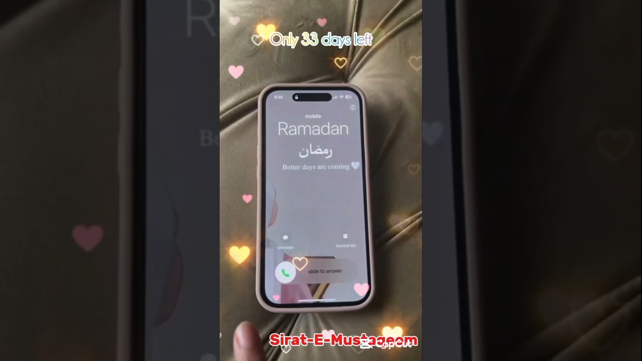 Ramzan Countdown Shuru ⏳ | 33 Days Left 