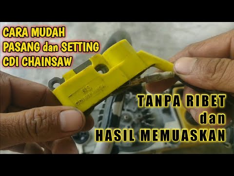 Video: Bagaimana cara memeriksa koil pada gergaji mesin?