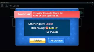 FreeCell Adventure Game #8, April 18, 2025 Event, Easy