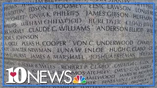 Volunteers to honor fallen heroes at the East Tennessee Veterans Memorial