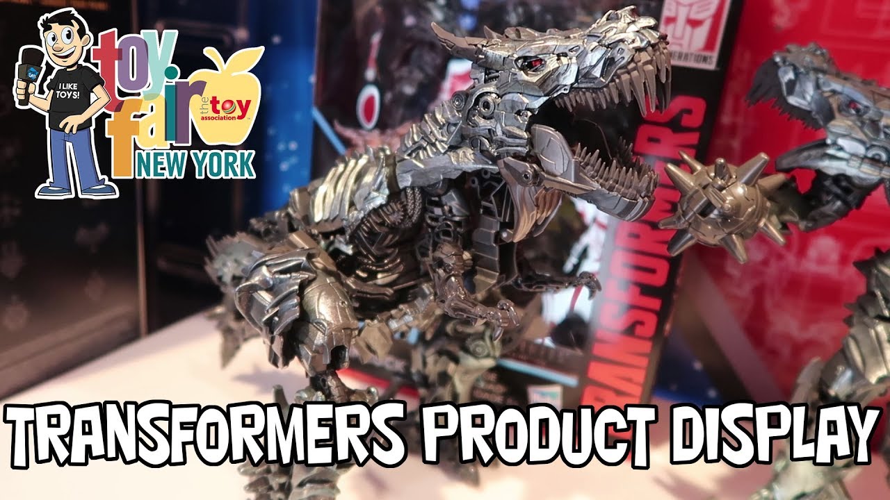 Hasbro Transformers Studio Series Figures Display at New York Toy Fair 2018
