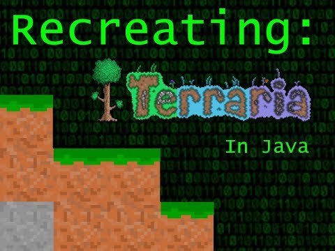 Recreating Terraria - Day 2 (Adding The Player + Starting My Collision Engine)
