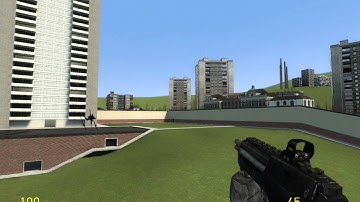 GMOD 13 - Strider Warp Cannon #2 Tutorial