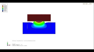 Abaqus Rubber Material - Abaqus Eğitim Örneği