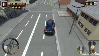 Monster trucks 3D parking обзор игры андроид game rewiew android screenshot 4