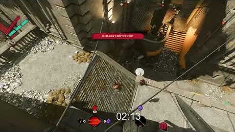 Deathloop Fastest Julianna kill ever 5 seconds