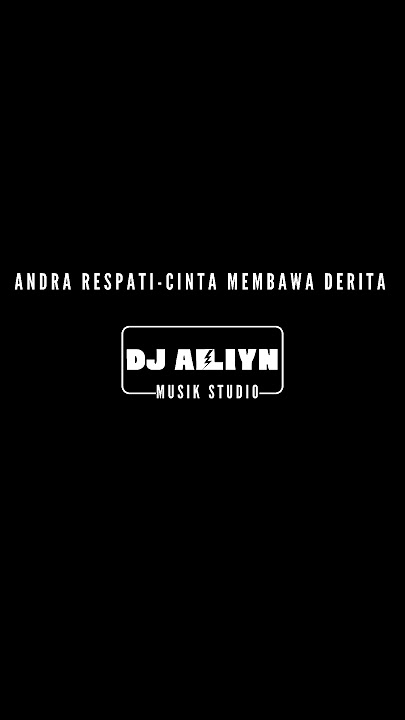 CINTA MEMBAWA DERITA DJ REMIX VERSION #dj #minang #djminangfullbass #cover