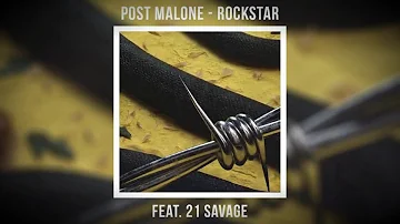 Post Malone - Rockstar (feat. 21 Savage) [Instrumental]