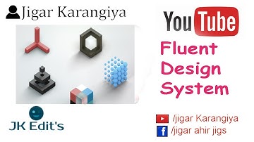 Microsoft Fluent Design System - windows 10 fall creators update