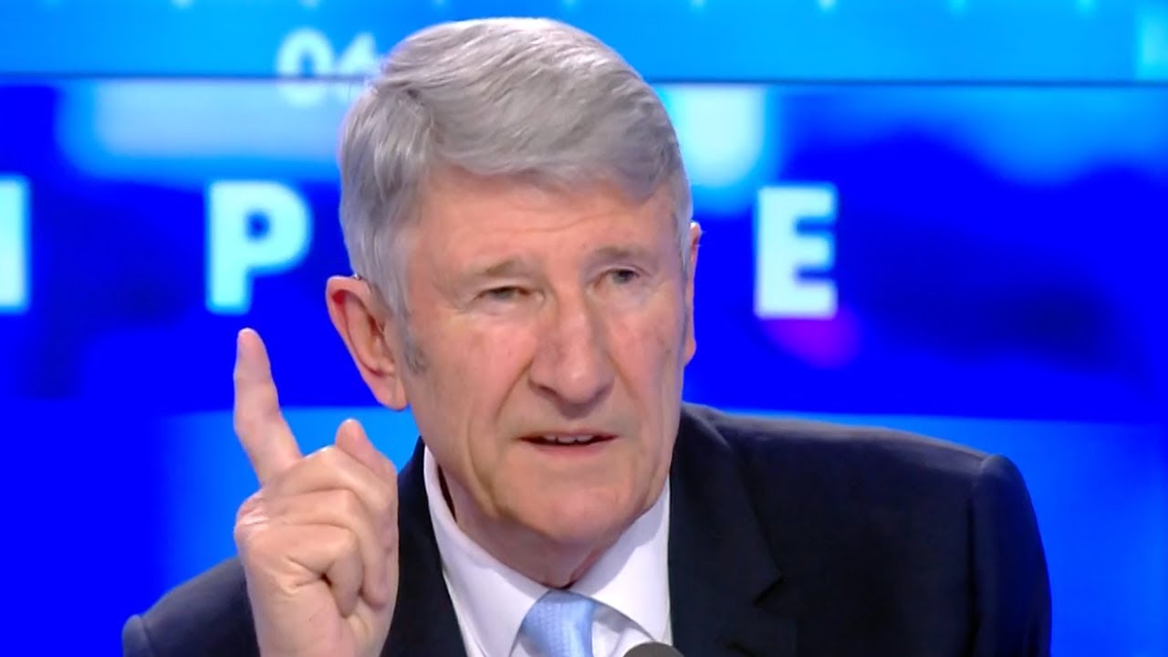 Procès de Marine Le Pen : "3 magistrats vont décider du sort de la France" (Philippe de Villiers)