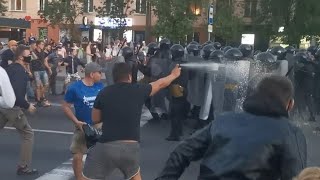 Протесты 10 августа в Бресте: что происходило вечером в городе? Главный эфир