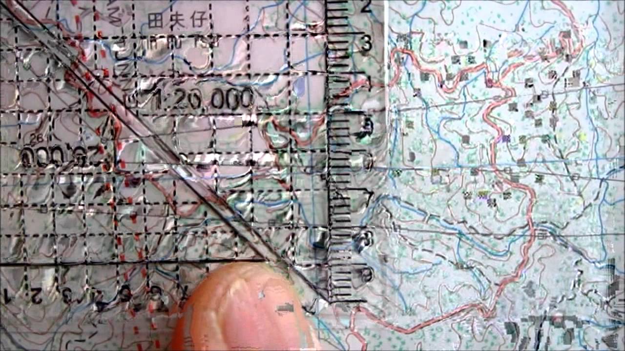 地圖閱讀-方格網座標 - YouTube