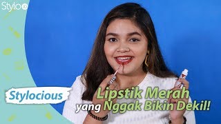 Rekomendasi Lipstik Lokal Merah Harga Terjangkau untuk Kulit Sawo Matang| Lip cream Makeup Indonesia