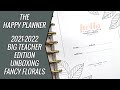 Big Happy Planner || Teacher Edition 2021-2022 || Unboxing