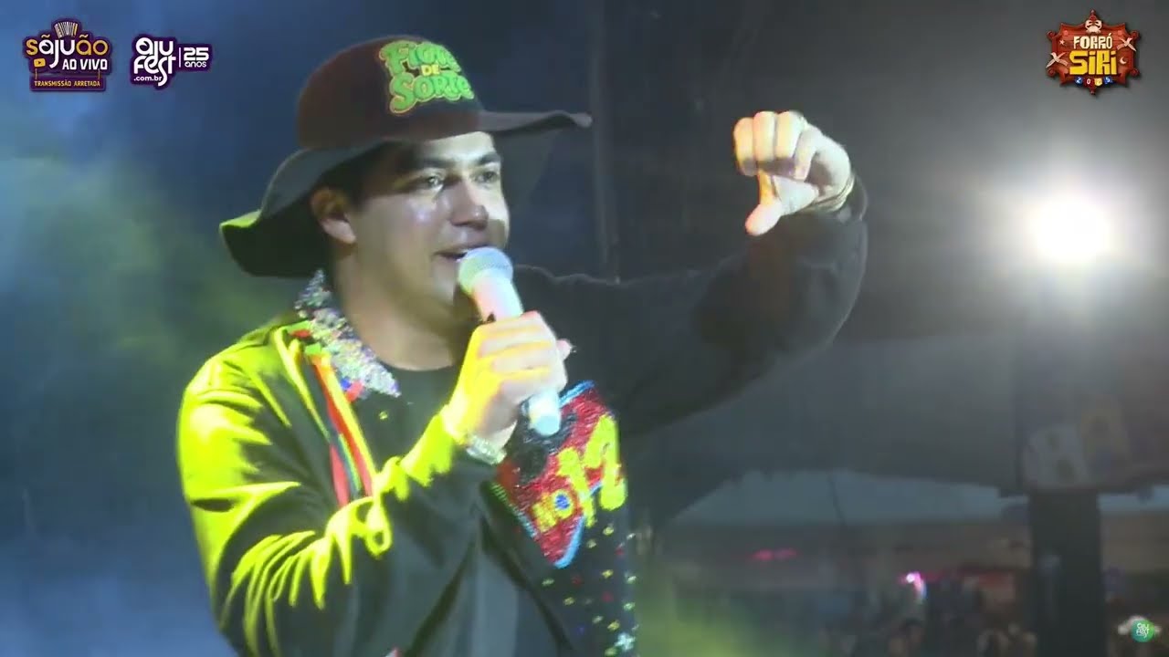 🎤 NATANZINHO LIMA AO VIVO EM NOSSA SENHORA DO SOCORRO-SE | FORRÓ SIRI 2025 🎶SHOW COMPLETO