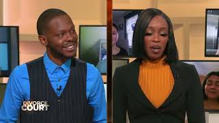 MARRIAGE TO ME WILL BE THE SWEETEST TREAT!: Antone Youngblood v Ashley Hurt