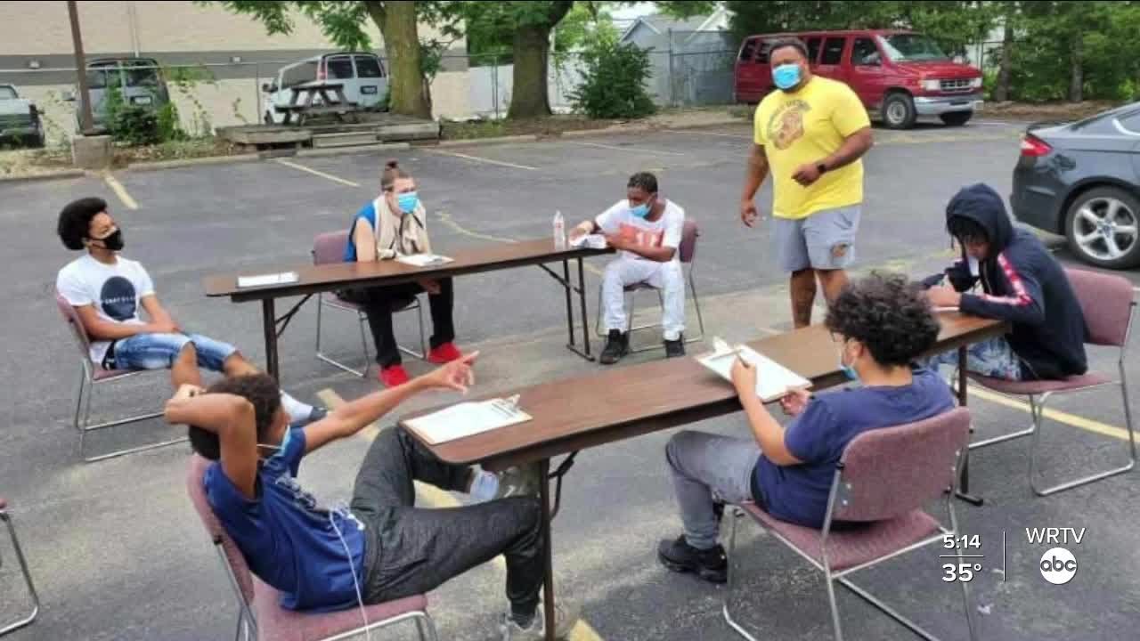 Organization helping combat the causes of gun violence, impact it has on communities