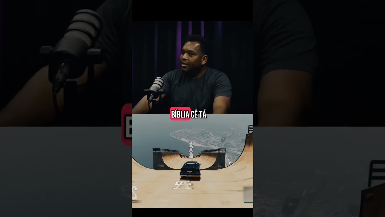 PASTOR MIRIM TRETA EM PODCAST 