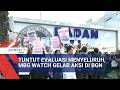 Tuntut Evaluasi Menyeluruh Program Makan Bergizi Gratis, MBG Watch Gelar Unjuk Rasa di Kantor BGN