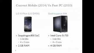 1 - Intro to Mobile and Why Android