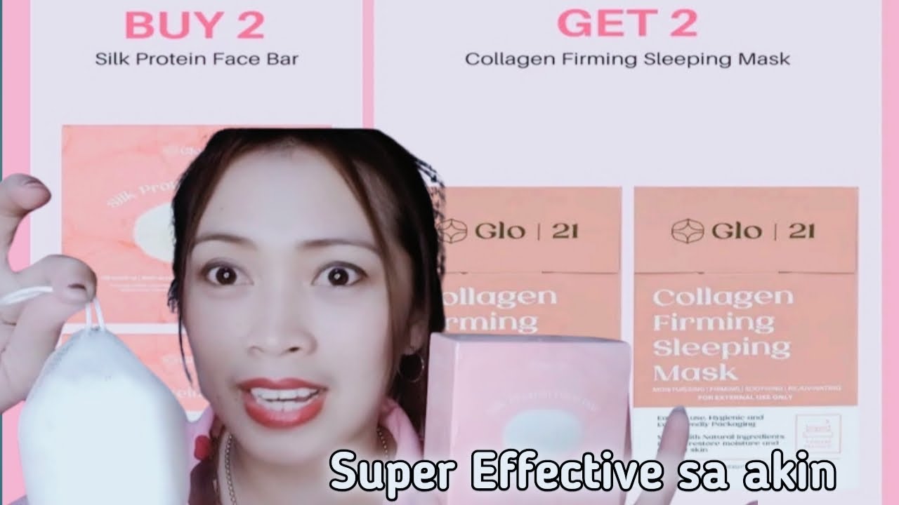 Review; Glo21 Buy 2 Silk Protein Face bar Get 2 Collagen Firming