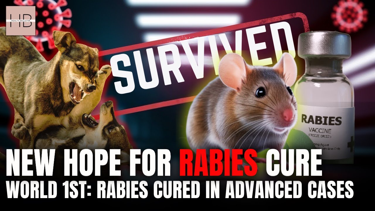 Rabies CURE For Advanced Cases | That Can Save India From Rabies ...